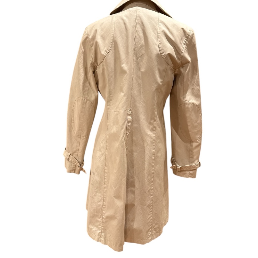 Searle Beige Trench Coat/Rain Coat - Picture 2 of 6